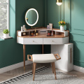 Modern Makeup Dressing desk Whit LED Light Mirror